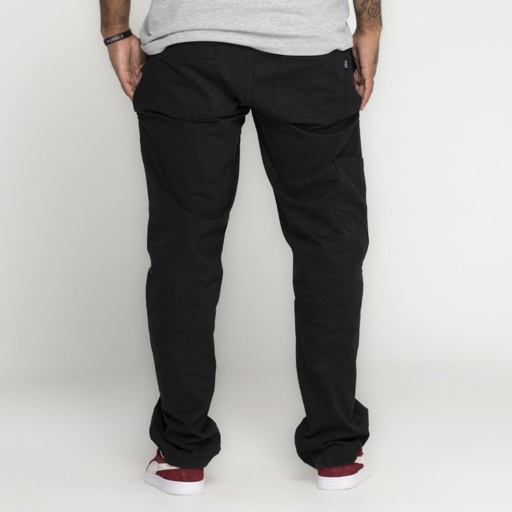Imagem 4 do produto Calça Huf Algodão Leisure Skate