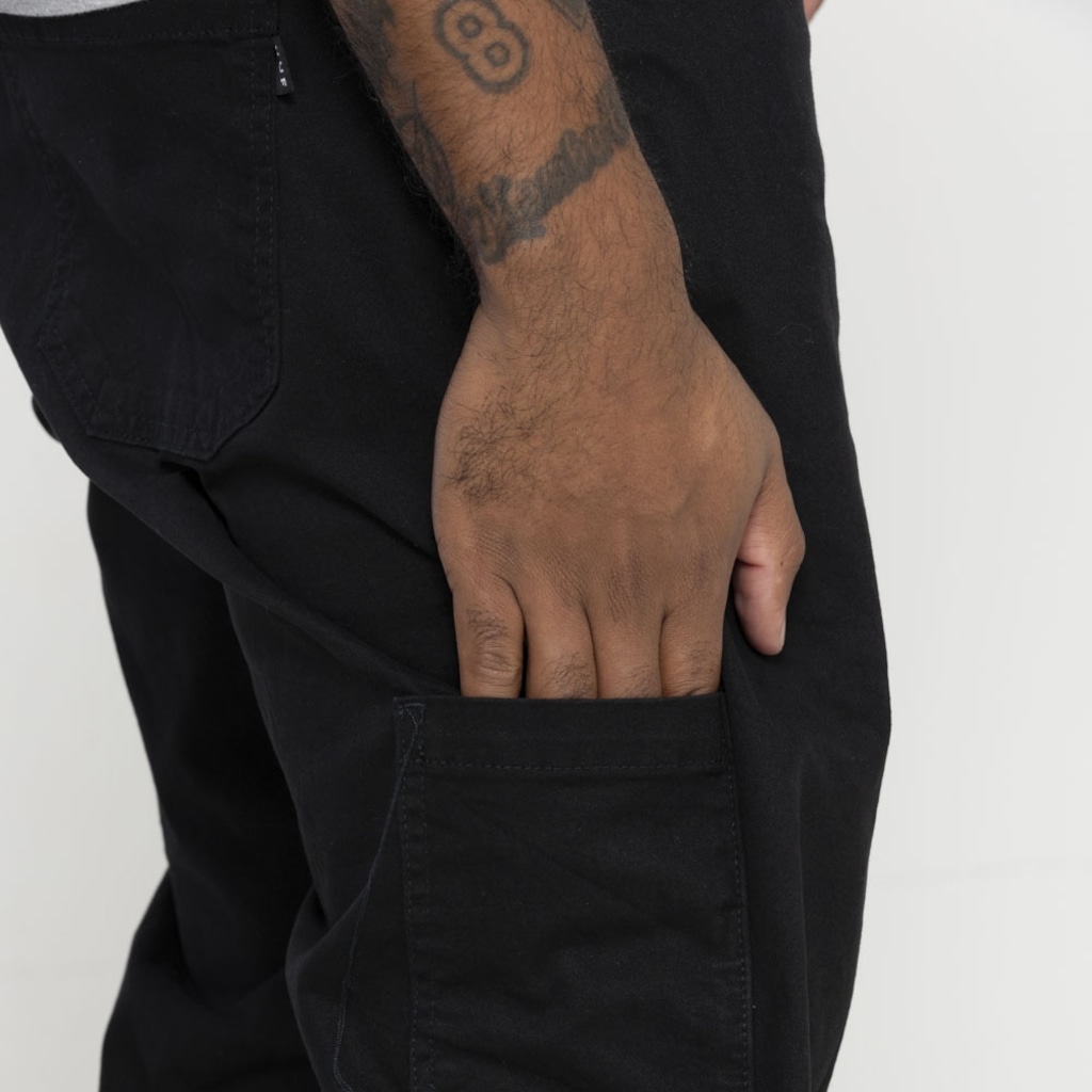 Imagem 5 do produto Calça Huf Algodão Leisure Skate