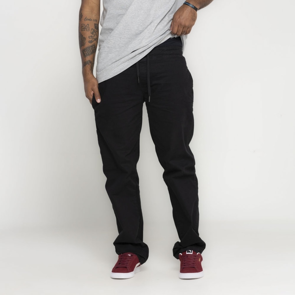 Imagem 2 do produto Calça Huf Algodão Leisure Skate