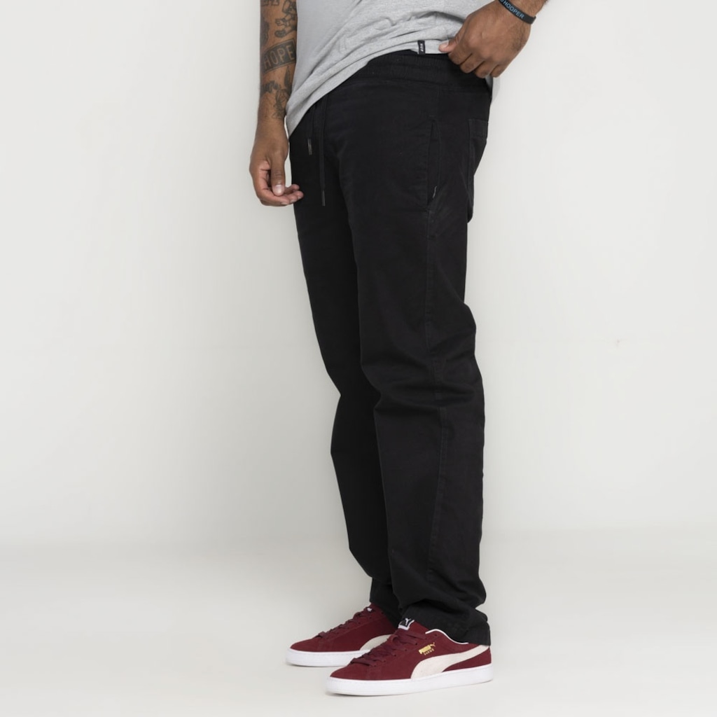 Imagem 3 do produto Calça Huf Algodão Leisure Skate