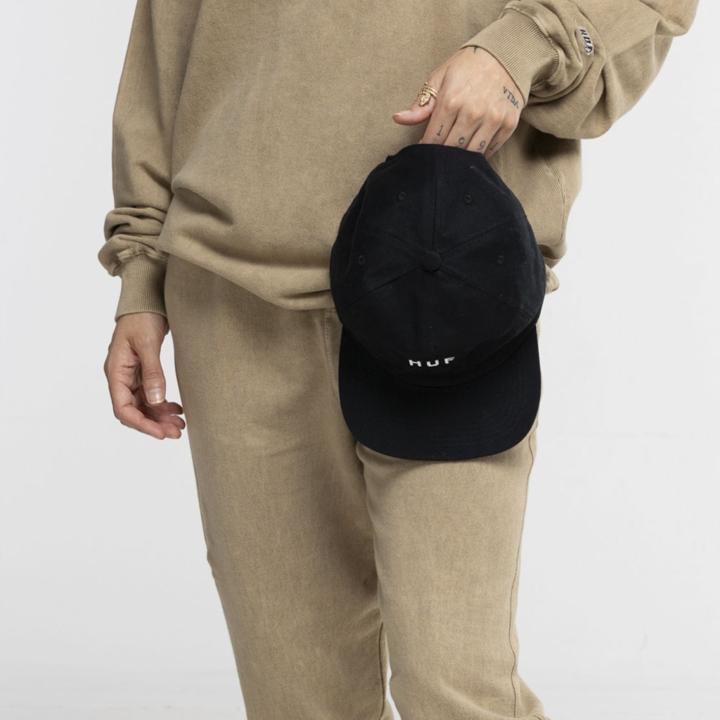 Imagem 4 do produto Boné Aba Reta Huf Snapback Dat Hat Logo Reg Metal