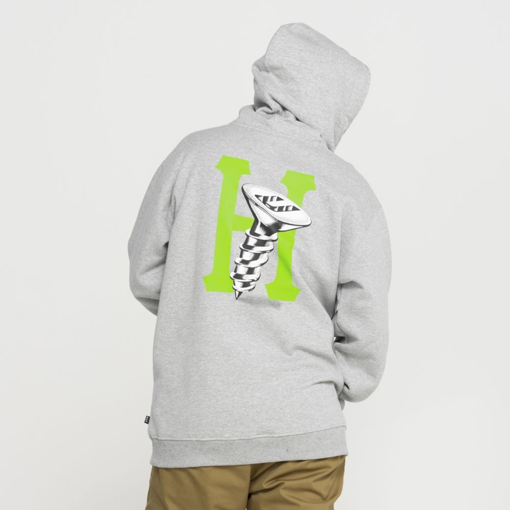 Imagem 4 do produto Blusa de Moletom Huf com Capuz Canguru Hardware