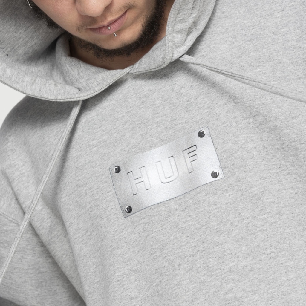 Imagem 5 do produto Blusa de Moletom Huf com Capuz Canguru Hardware