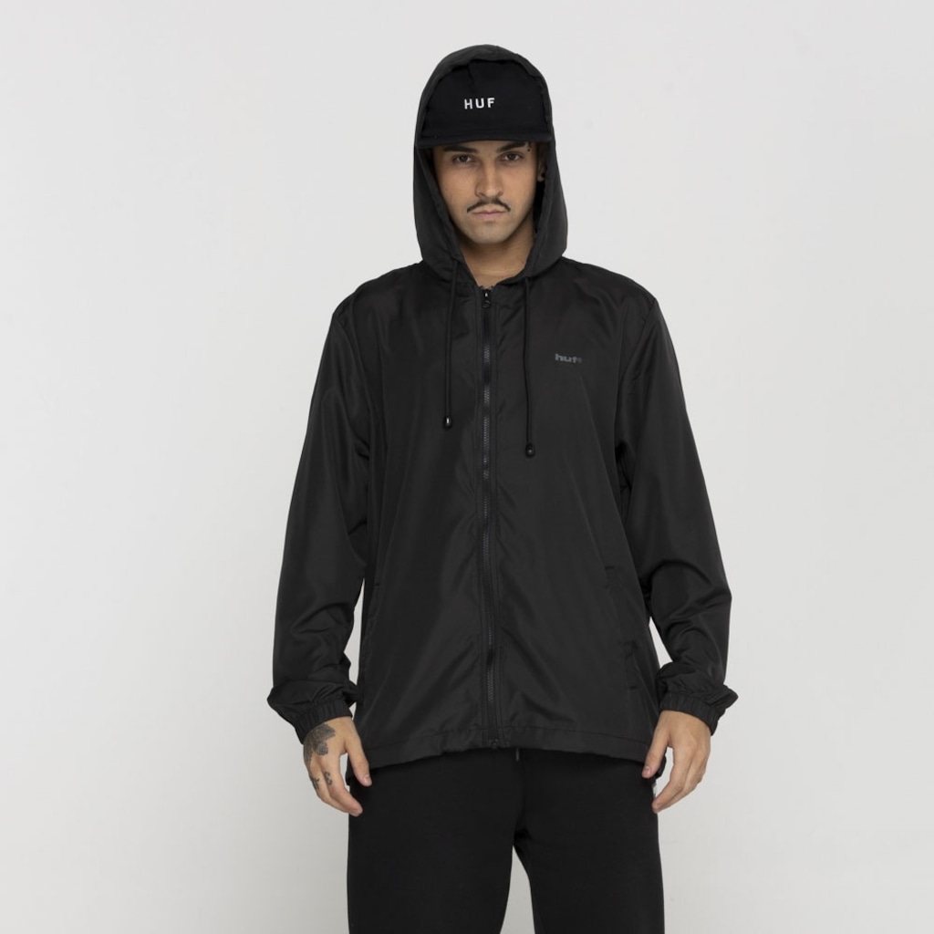 Imagem 2 do produto Jaqueta Huf com Capuz Packable Cycling