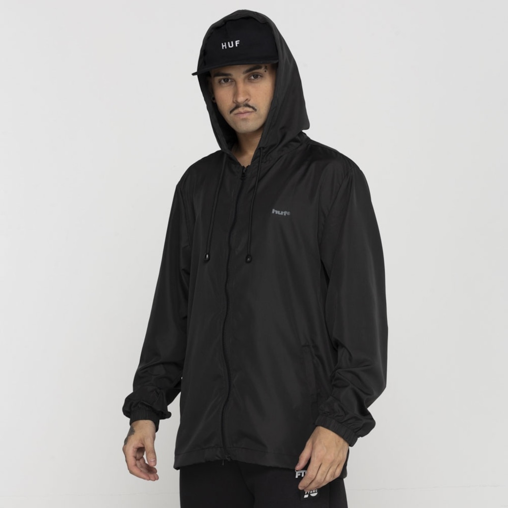Imagem 3 do produto Jaqueta Huf com Capuz Packable Cycling