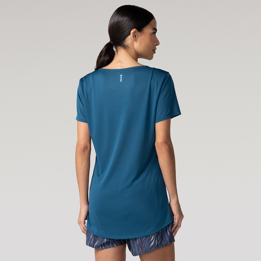 Imagem 2 do produto Camiseta Feminina Oxer Manga Curta Basica Jogging New II