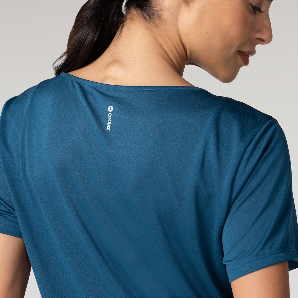 Imagem 4 do produto Camiseta Feminina Oxer Manga Curta Basica Jogging New II