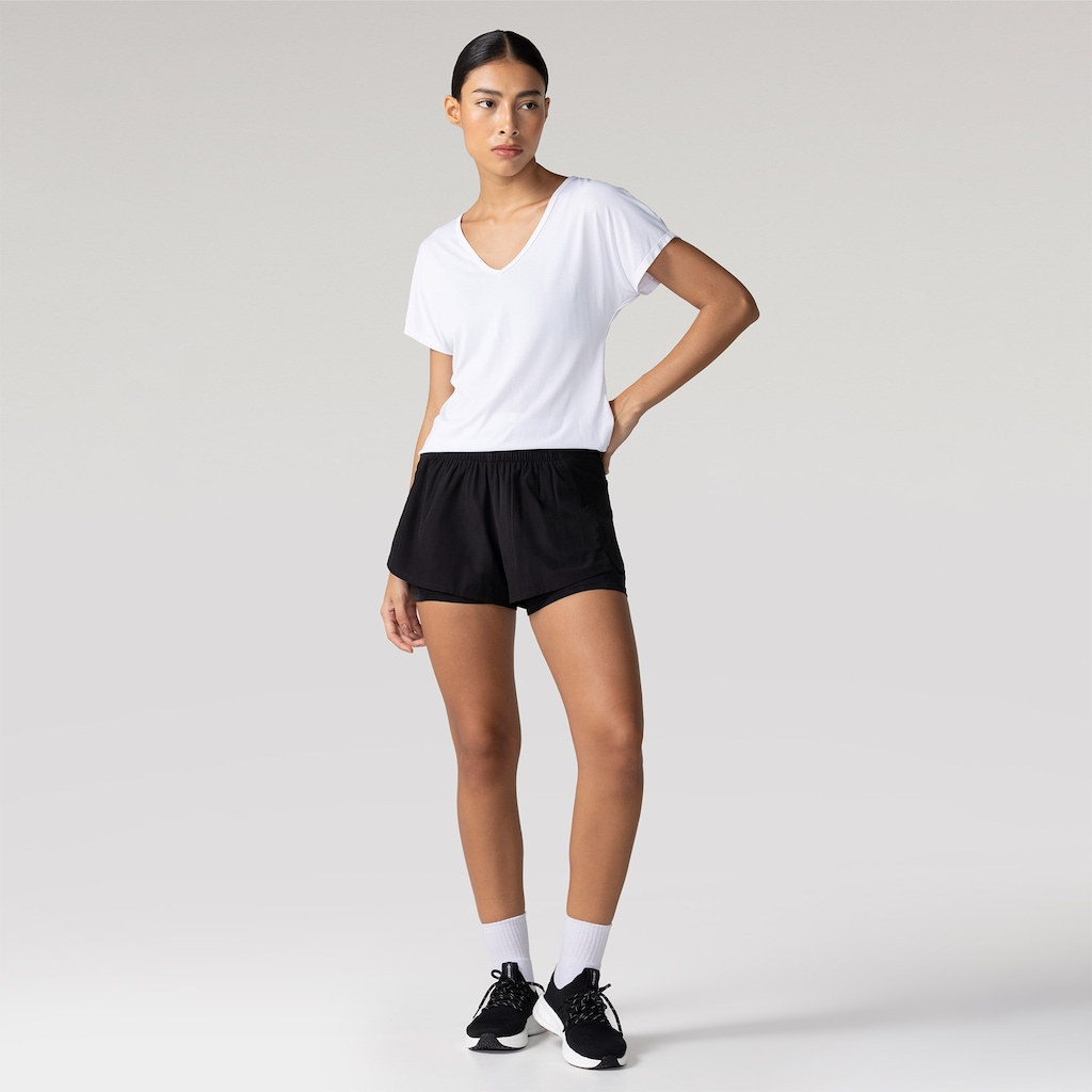 Imagem 3 do produto Camiseta Feminina Oxer Decote V