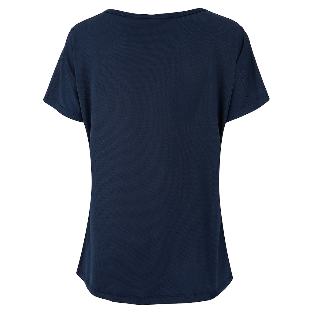 Imagem 2 do produto Camiseta Feminina Oxer Decote V