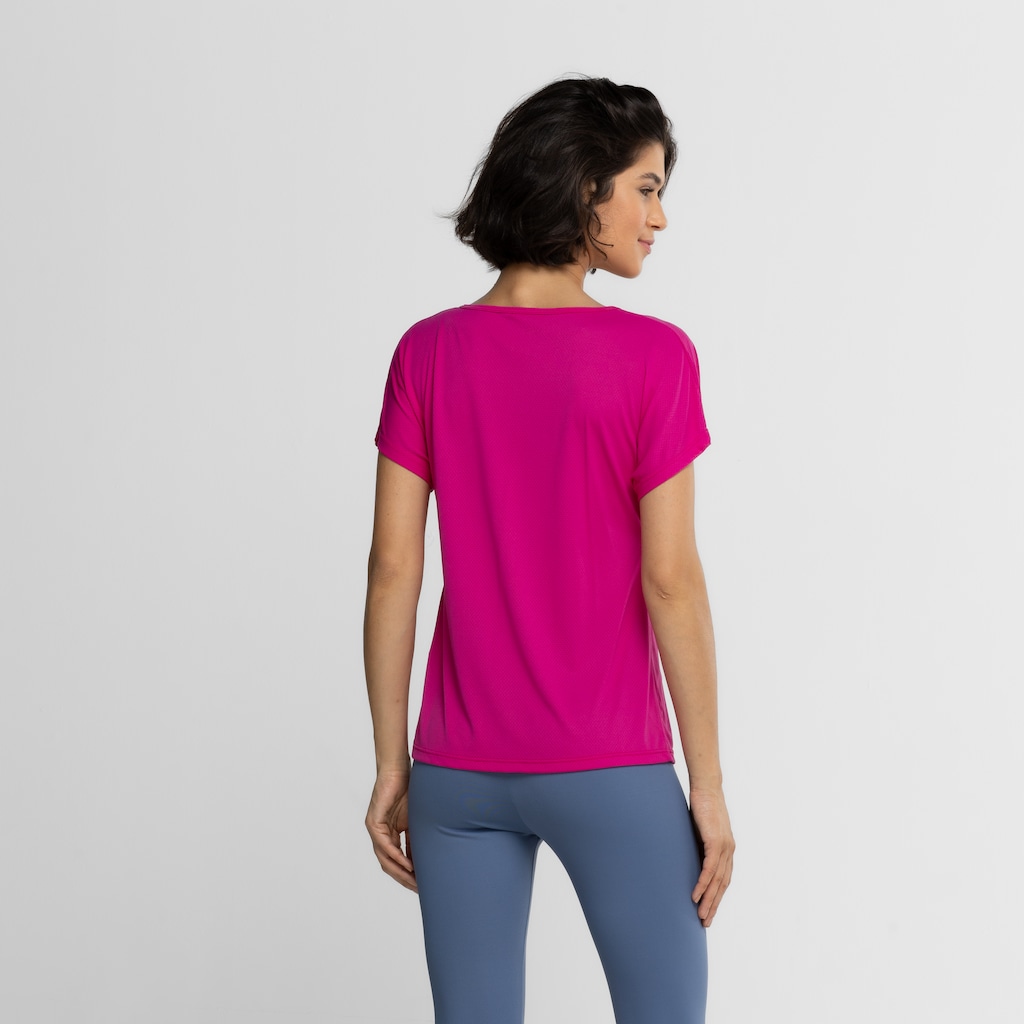 Imagem 2 do produto Camiseta Feminina Oxer Decote V