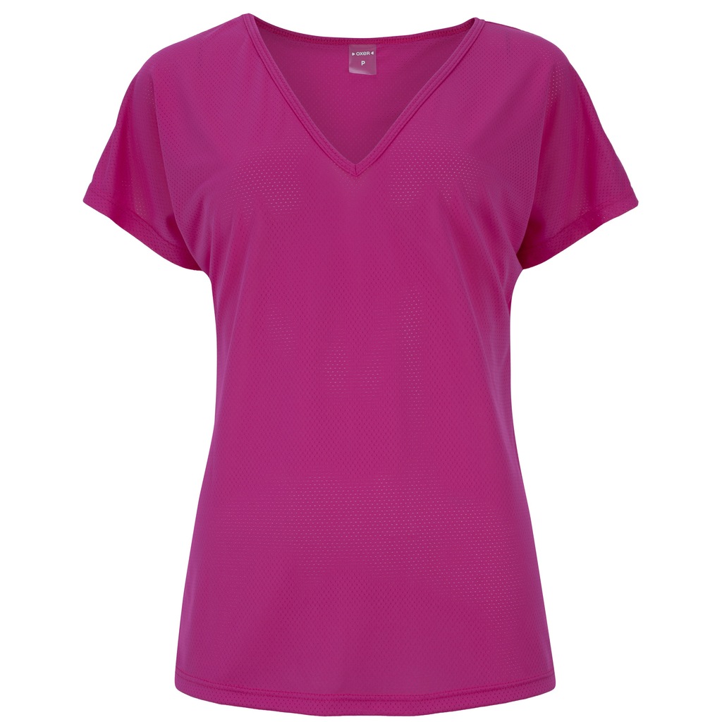 Imagem 4 do produto Camiseta Feminina Oxer Decote V