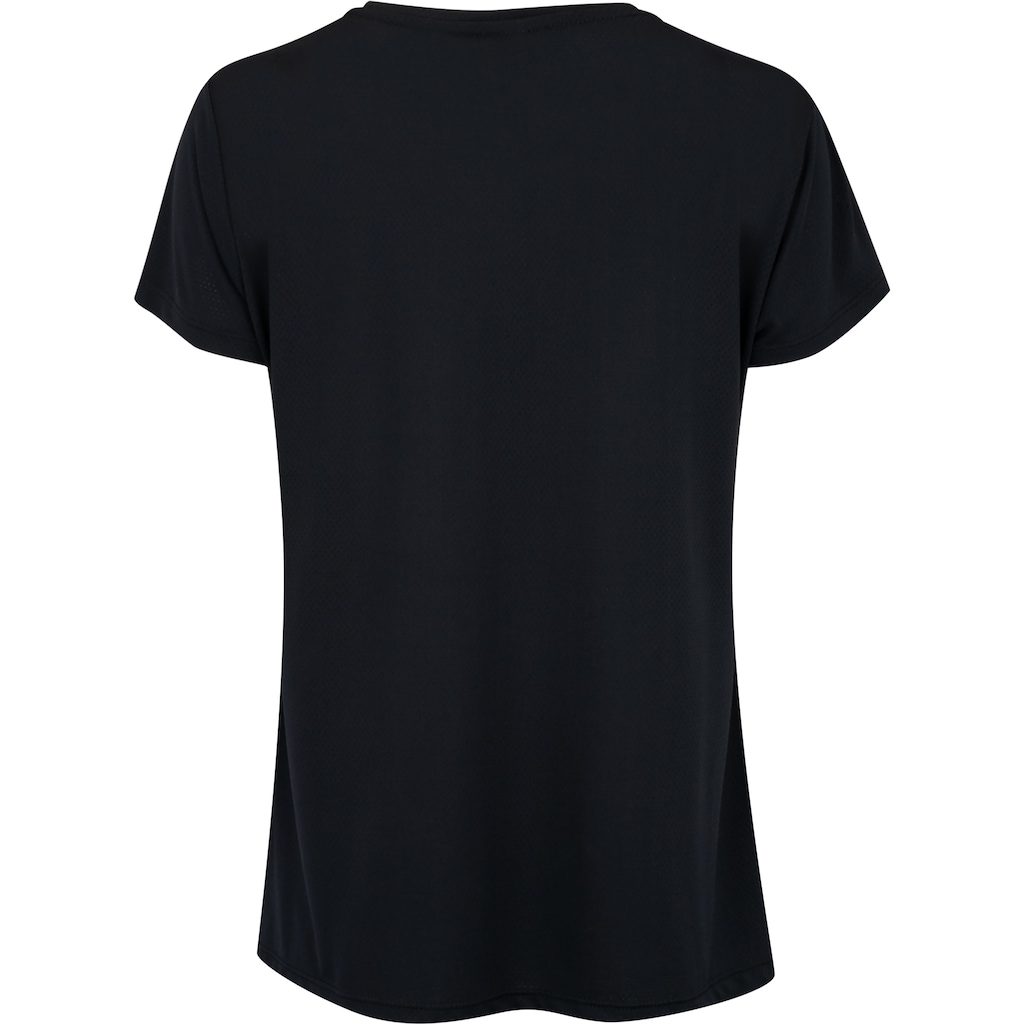 Imagem 2 do produto Camiseta Oxer Feminina Alongada Abertura Lateral