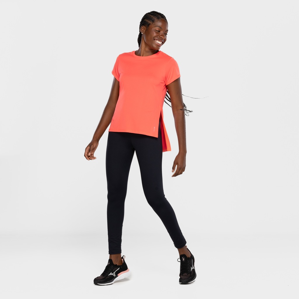 Imagem 3 do produto Camiseta Oxer Feminina Alongada Abertura Lateral