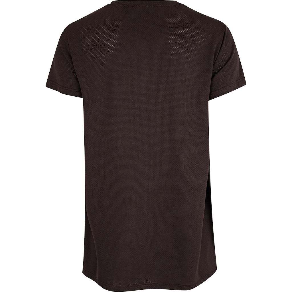 Imagem 2 do produto Camiseta Oxer Feminina Alongada Abertura Lateral