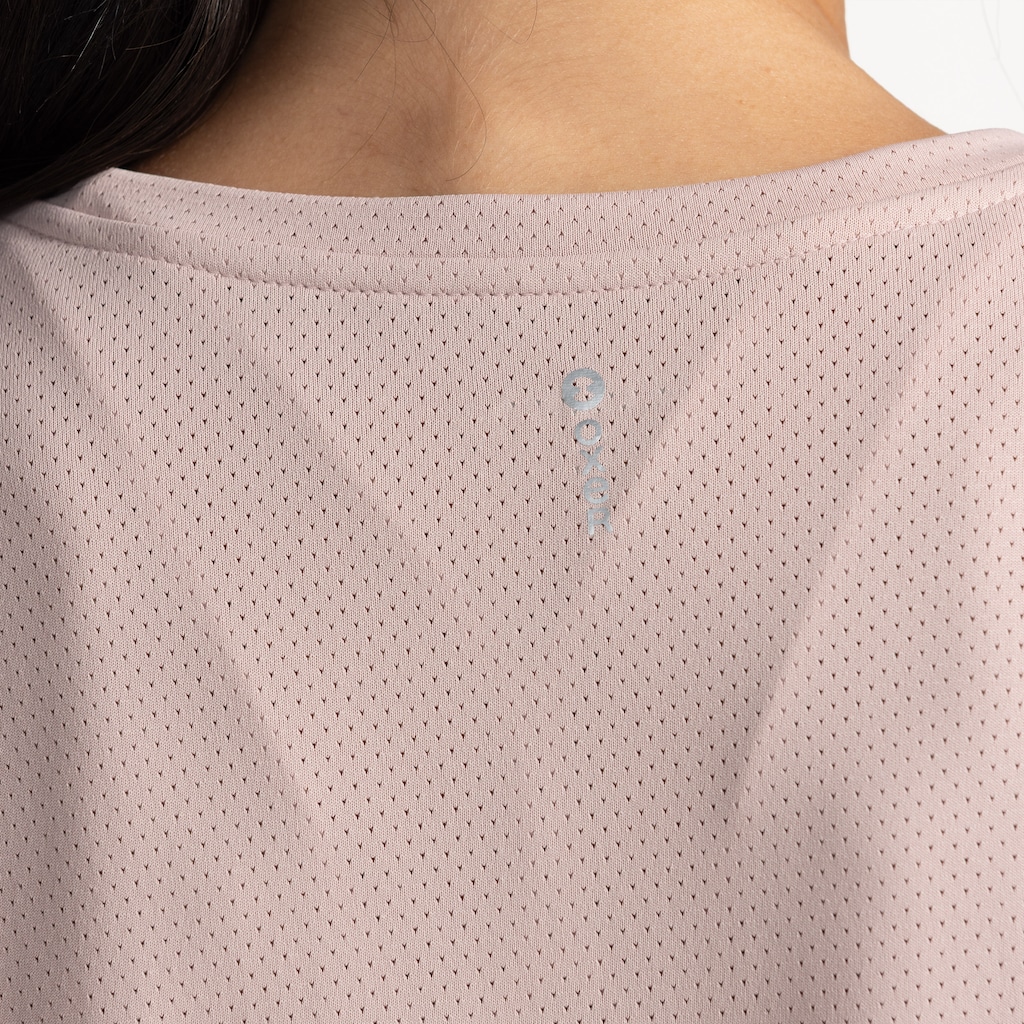 Imagem 4 do produto Camiseta Oxer Feminina Alongada Abertura Lateral