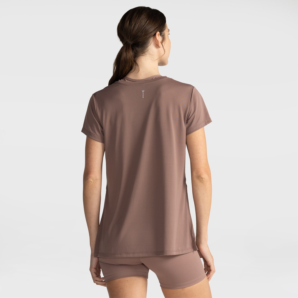 Imagem 2 do produto Camiseta Oxer Feminina Alongada Abertura Lateral