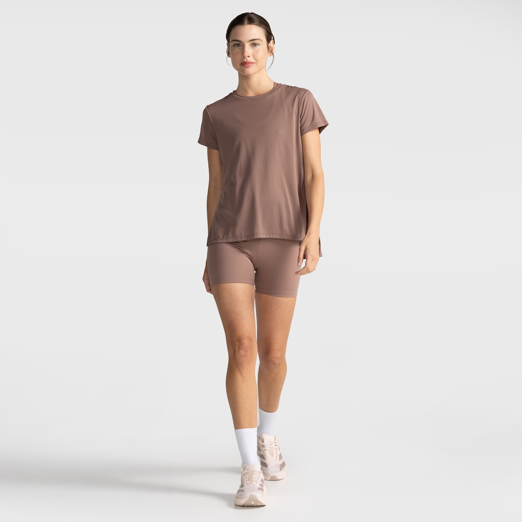 Imagem 3 do produto Camiseta Oxer Feminina Alongada Abertura Lateral
