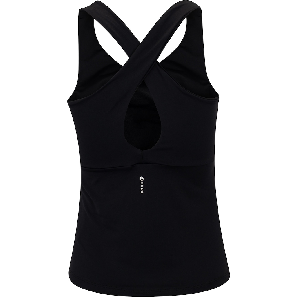 Imagem 2 do produto Camiseta Regata Feminina Oxer Alça Cruzada