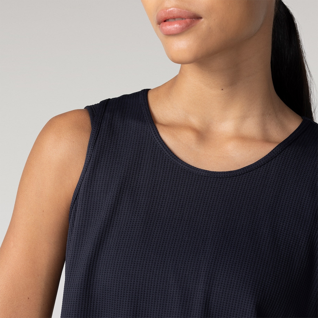 Imagem 4 do produto Camiseta Regata Cropped Feminina Oxer Telada