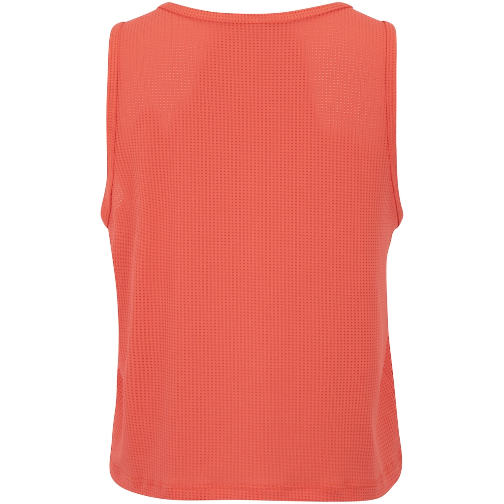 Imagem 2 do produto Camiseta Regata Cropped Feminina Oxer Telada