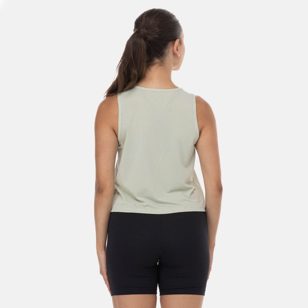 Imagem 2 do produto Camiseta Regata Cropped Feminina Oxer Telada