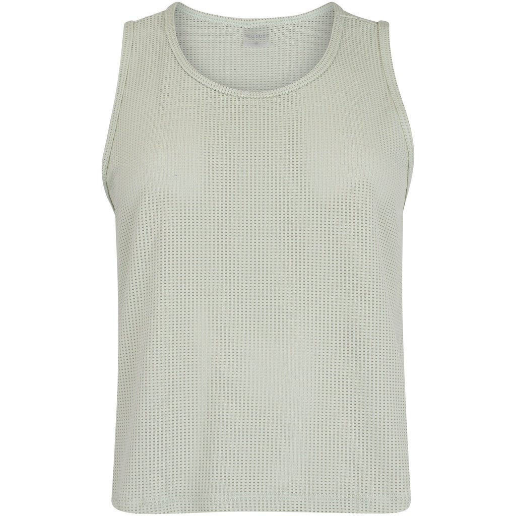 Imagem 4 do produto Camiseta Regata Cropped Feminina Oxer Telada