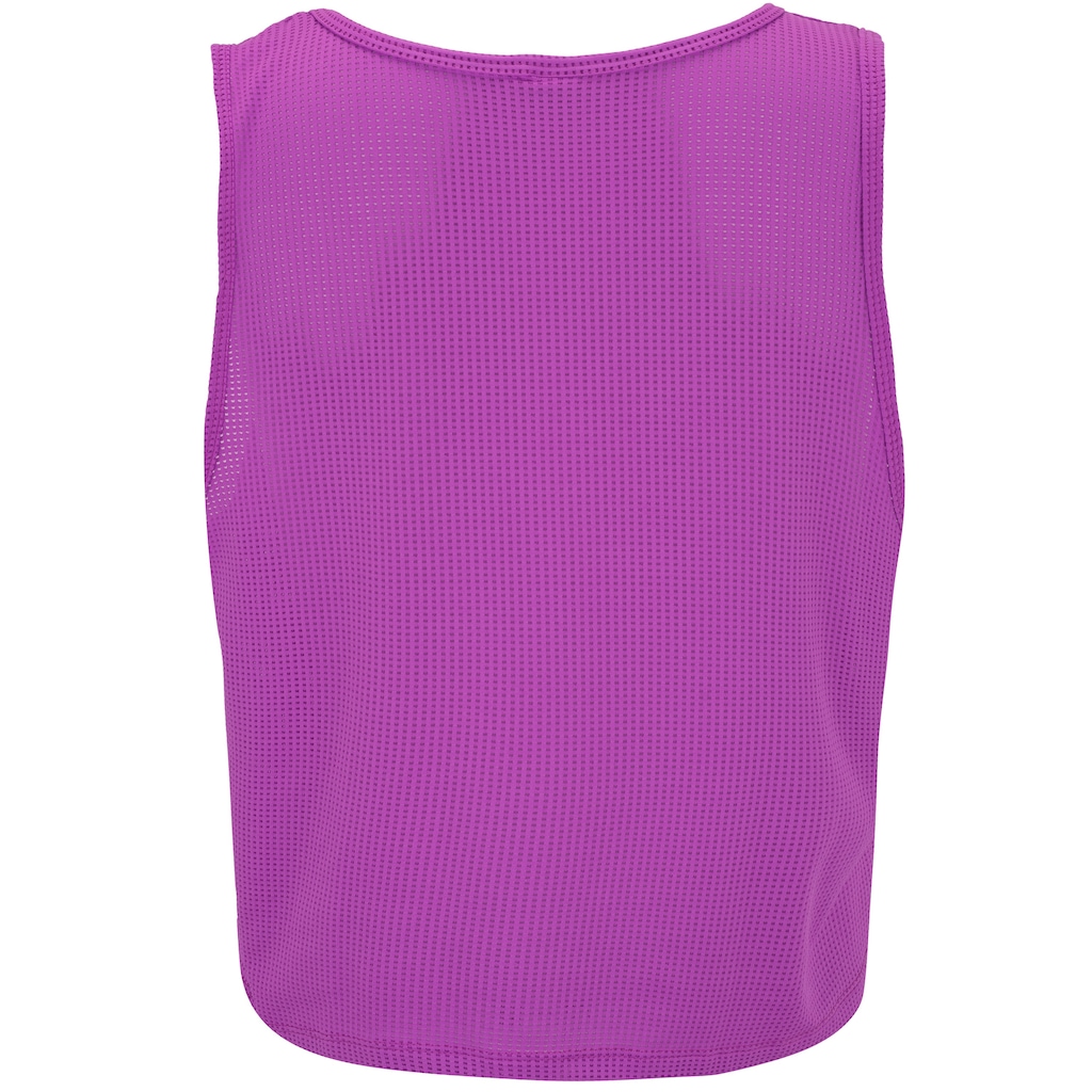 Imagem 2 do produto Camiseta Regata Cropped Feminina Oxer Telada