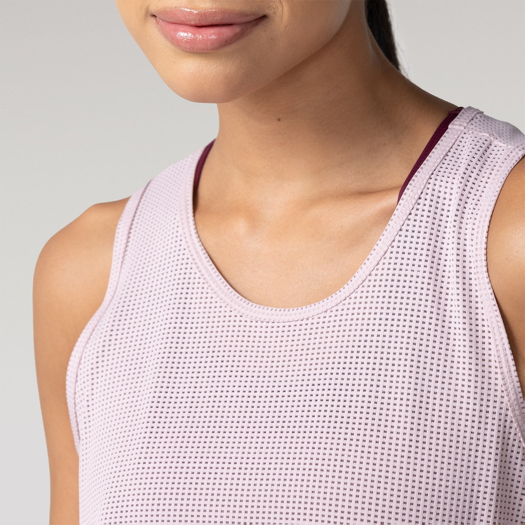 Imagem 4 do produto Camiseta Regata Cropped Feminina Oxer Telada