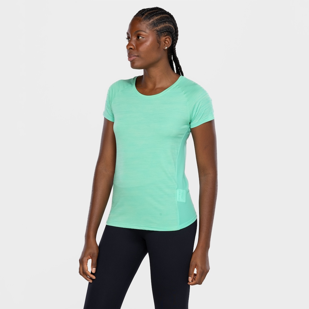 Imagem 4 do produto Camiseta Feminina Oxer Manga Curta Bruni New Respirabilidade