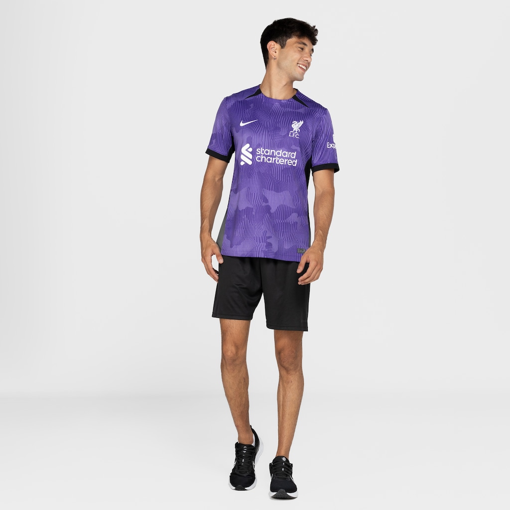 Imagem 3 do produto Camisa Liverpool III Nike 23/24 Masculina