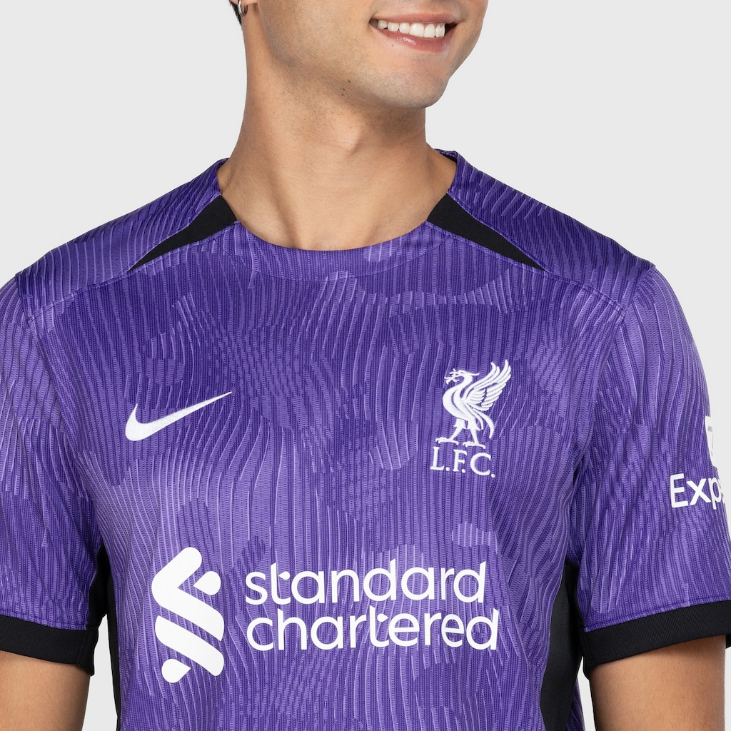 Imagem 5 do produto Camisa Liverpool III Nike 23/24 Masculina