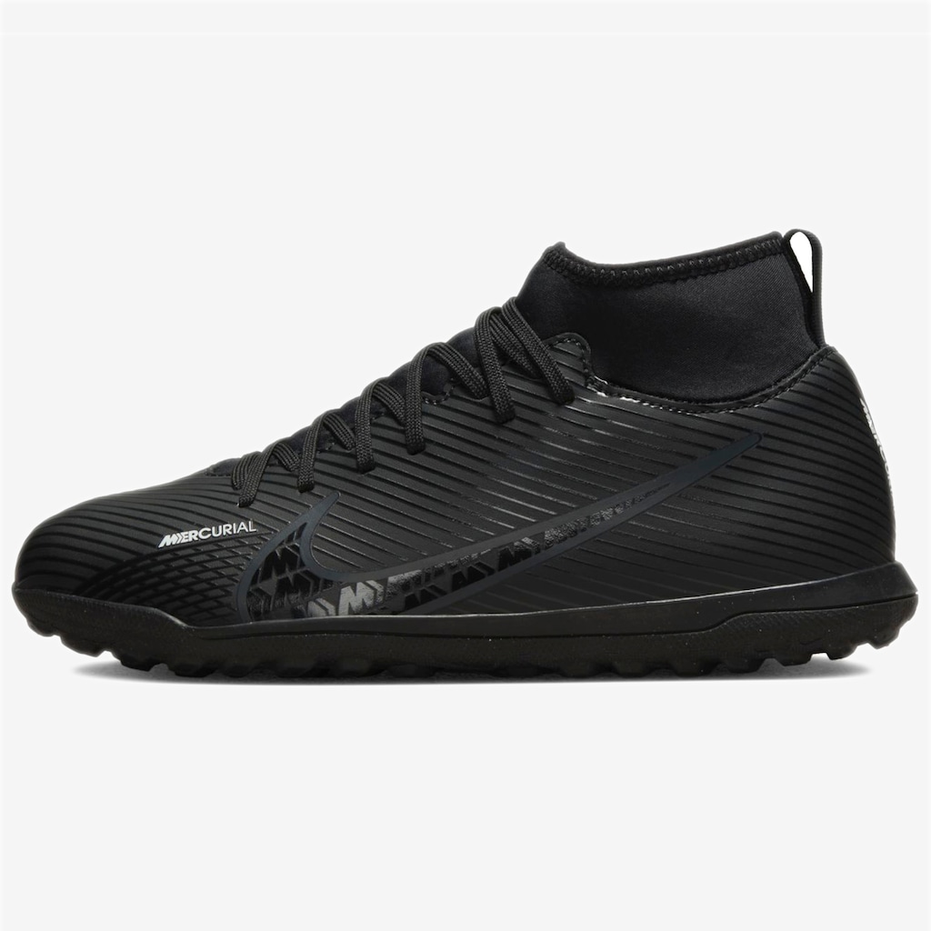 Imagem 2 do produto Chuteira Society Infantil Nike Mercurial Zoom Superfly 9 Club TF