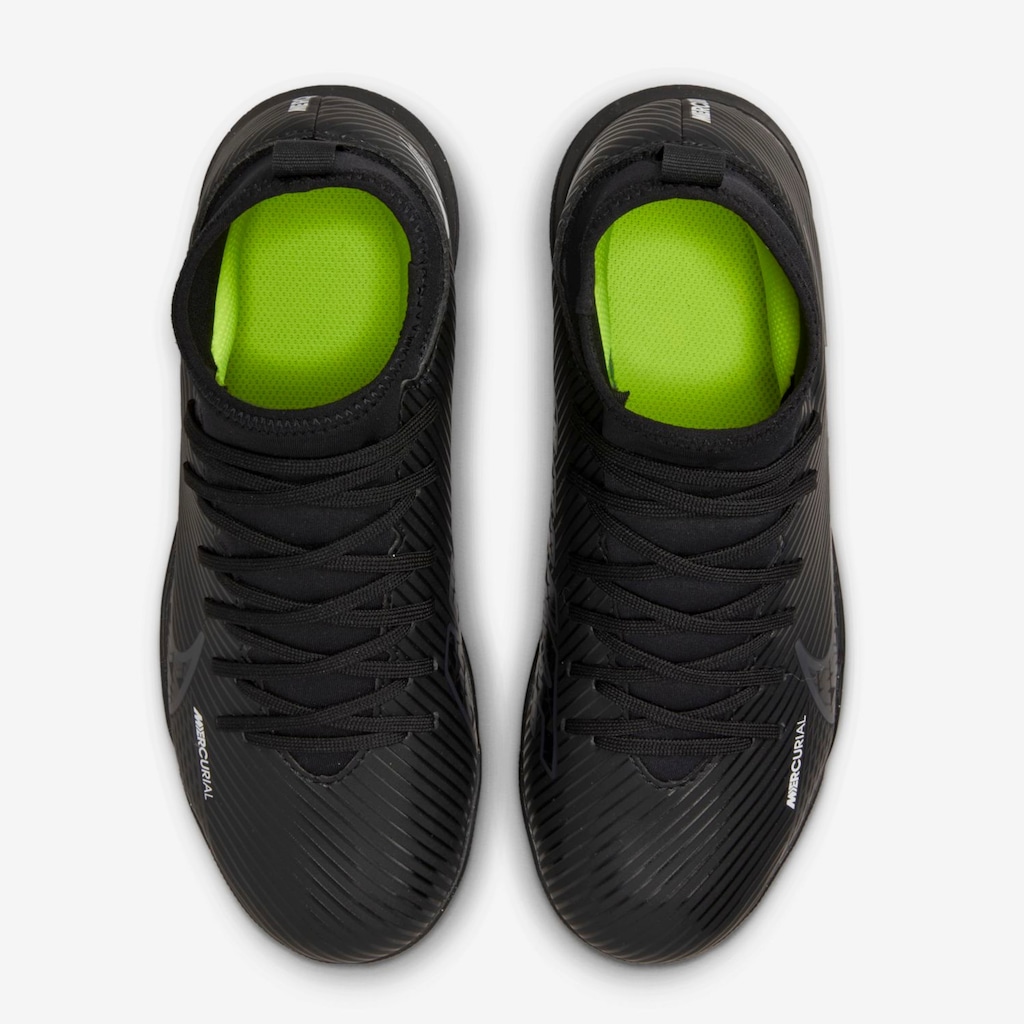 Imagem 3 do produto Chuteira Society Infantil Nike Mercurial Zoom Superfly 9 Club TF
