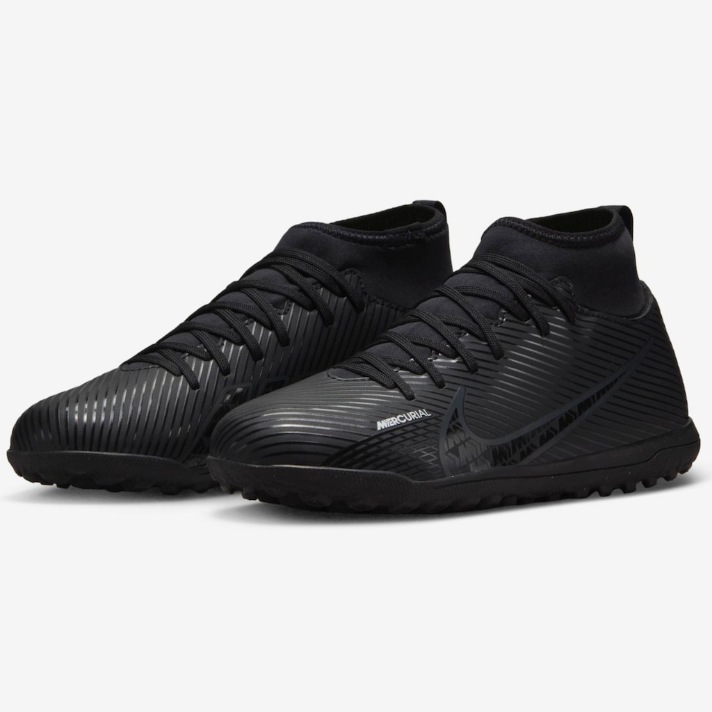 Imagem 4 do produto Chuteira Society Infantil Nike Mercurial Zoom Superfly 9 Club TF