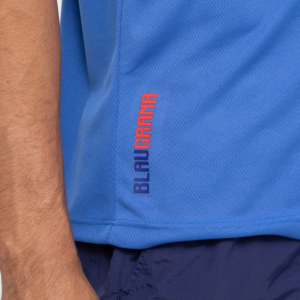 Imagem 3 do produto Camiseta do Barcelona Masculina Recorte