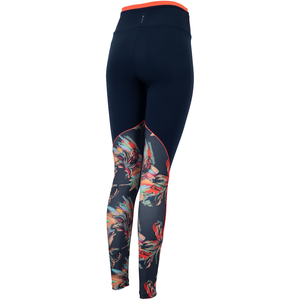 Imagem 5 do produto Calça Legging Feminina Oxer Recorte Estampa Maxi