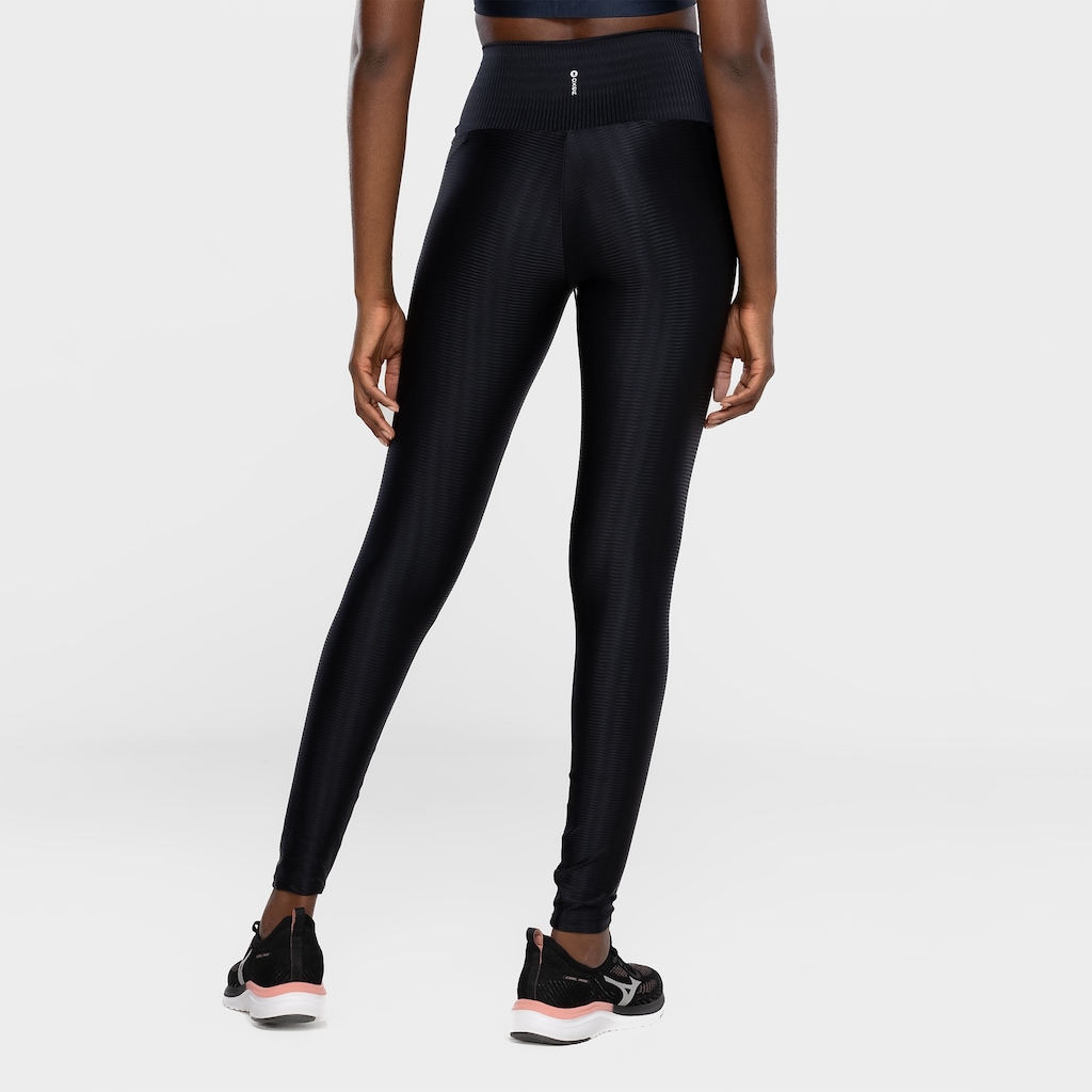 Imagem 2 do produto Calça Legging Feminina Oxer New Zig Média Compressão Cós Alto