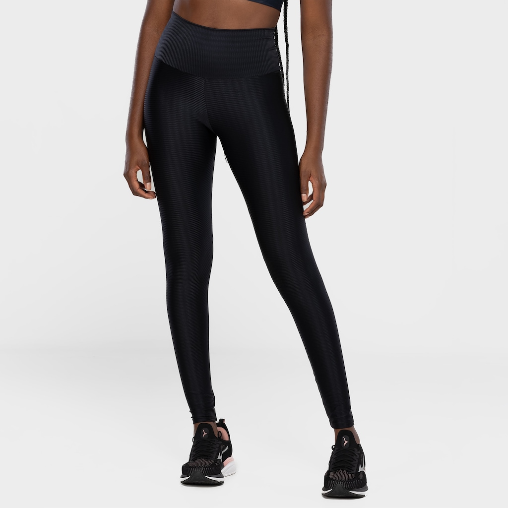 Imagem 3 do produto Calça Legging Feminina Oxer New Zig Média Compressão Cós Alto