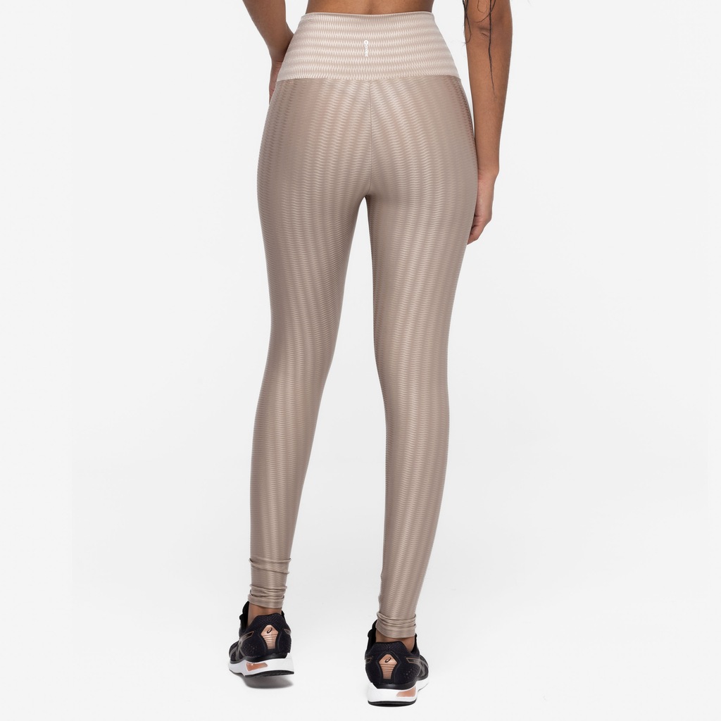 Imagem 2 do produto Calça Legging Feminina Oxer New Zig Média Compressão Cós Alto