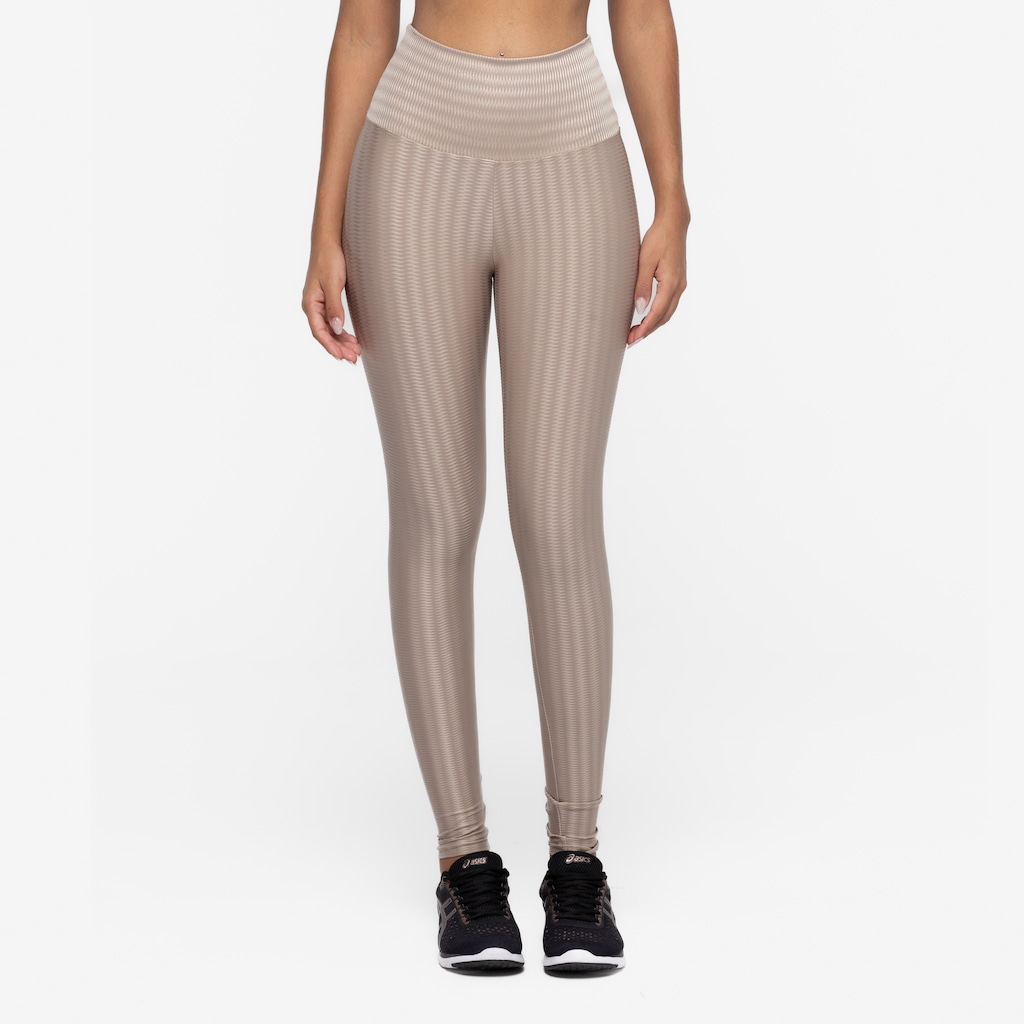 Imagem 3 do produto Calça Legging Feminina Oxer New Zig Média Compressão Cós Alto