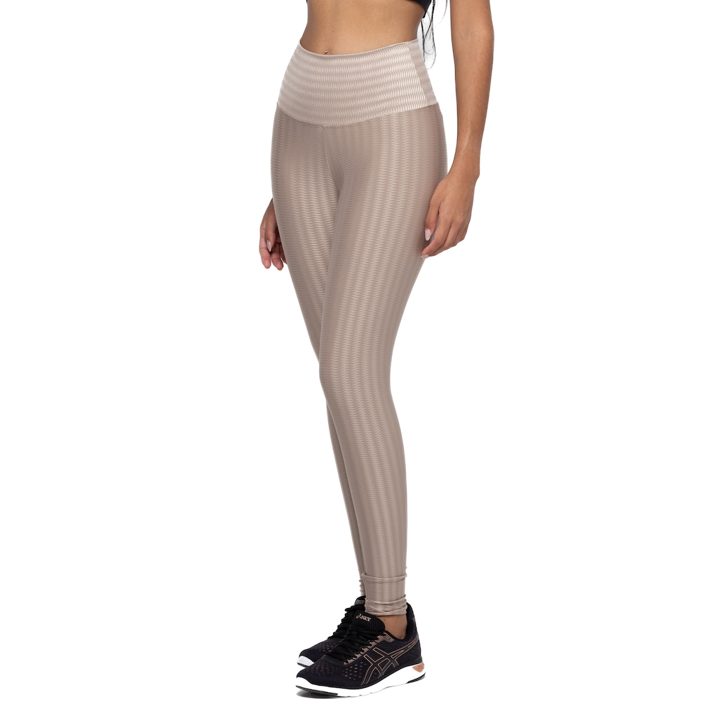 Imagem 1 do produto Calça Legging Feminina Oxer New Zig Média Compressão Cós Alto