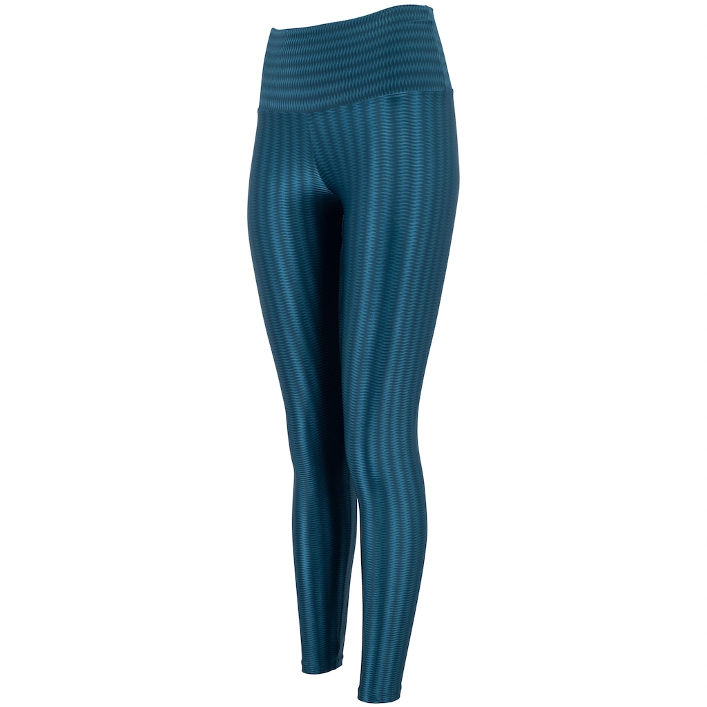 Imagem 5 do produto Calça Legging Feminina Oxer New Zig Média Compressão Cós Alto