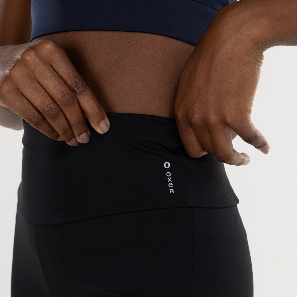 Imagem 4 do produto Calça Legging Feminina Oxer Cós Médio Respirabilidade Alta Compressão