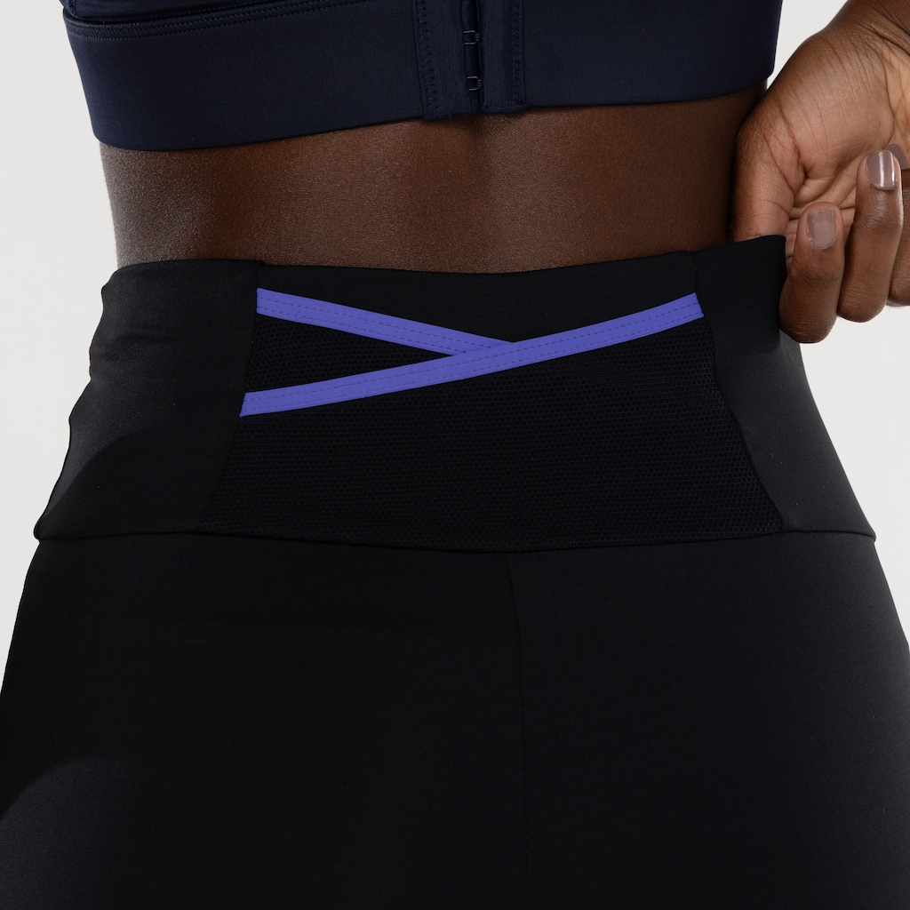 Imagem 5 do produto Calça Legging Feminina Oxer Cós Médio Respirabilidade Alta Compressão