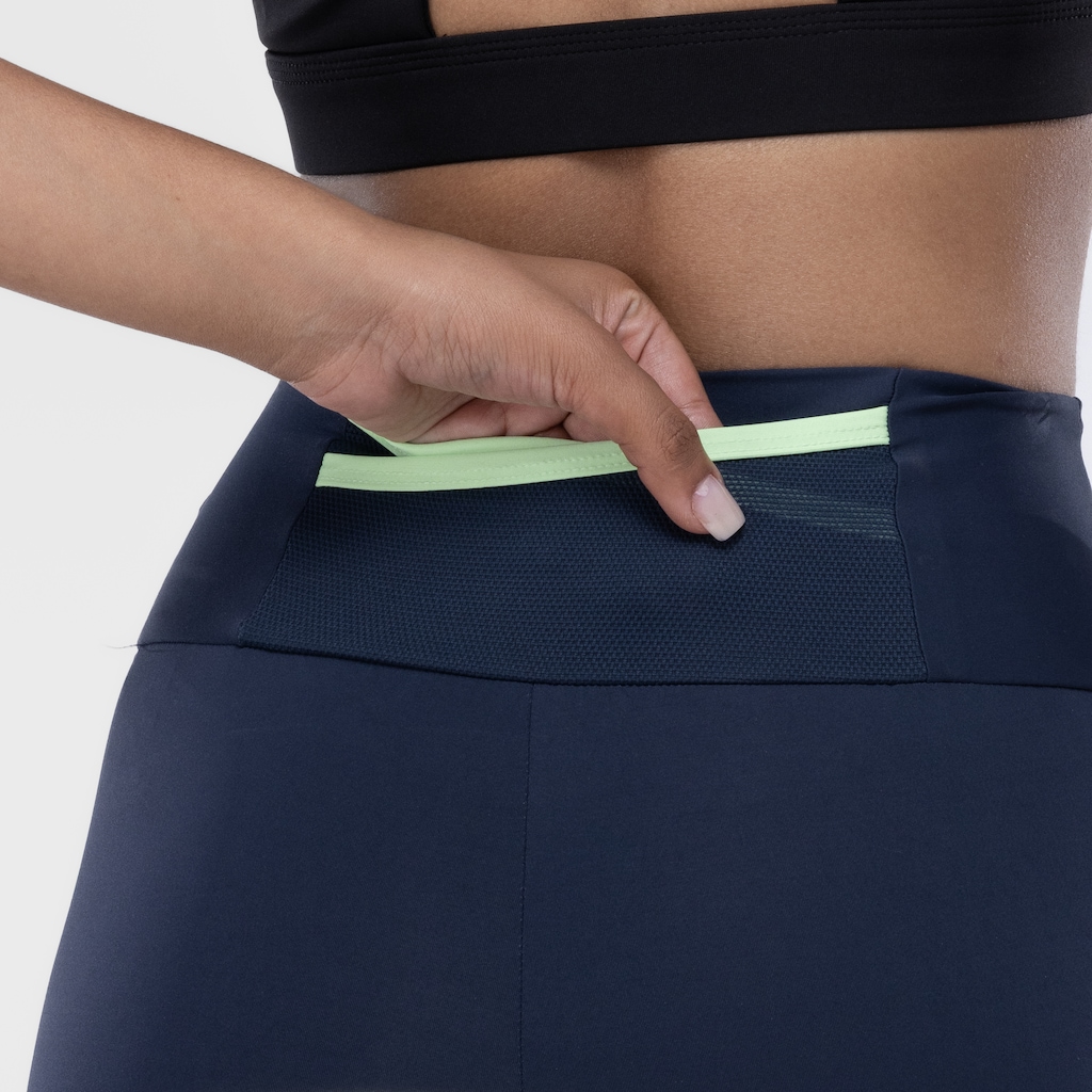 Imagem 3 do produto Calça Legging Feminina Oxer Cós Médio Respirabilidade Alta Compressão