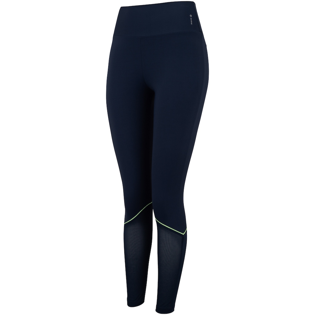 Imagem 4 do produto Calça Legging Feminina Oxer Cós Médio Respirabilidade Alta Compressão