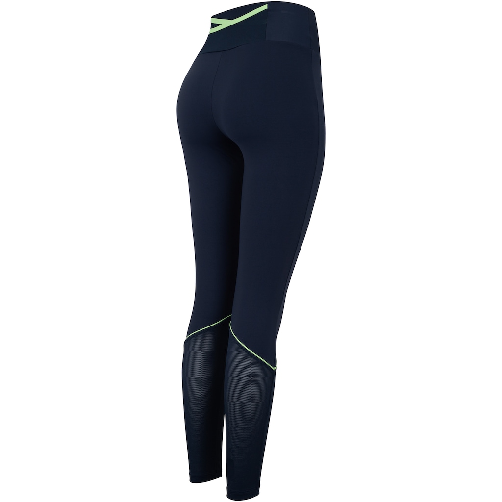 Imagem 5 do produto Calça Legging Feminina Oxer Cós Médio Respirabilidade Alta Compressão