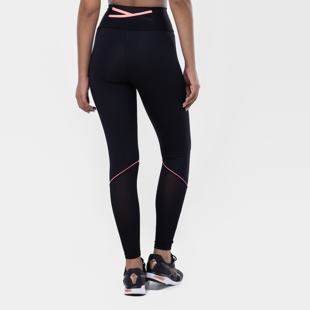 Imagem 2 do produto Calça Legging Feminina Oxer Cós Médio Respirabilidade Alta Compressão