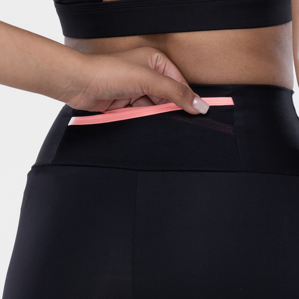 Imagem 3 do produto Calça Legging Feminina Oxer Cós Médio Respirabilidade Alta Compressão