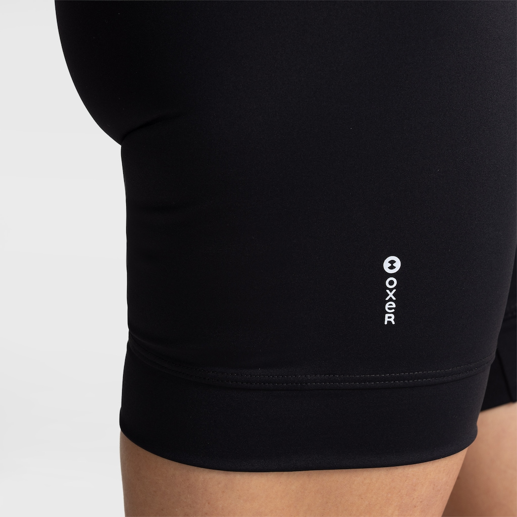Imagem 4 do produto Bermuda Feminina Oxer Bolso Lateral Cós Médio Alta Compressão